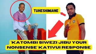 Kativui MWEENE Takes on Katombi on WalletThe King of Benga Responsequot [upl. by Seely]