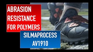 ABRASION RESISTANCE ADDITIVE FOR POLYMERS  AV1910 SILMAPROCESS [upl. by Isabeau]