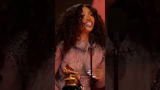 WHEN SZA WON A GRAMMY [upl. by Rosemaria404]