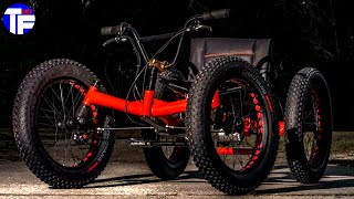 3 Wheel Bike Best Electric Tricycle You Should See  1  Top Finest HD [upl. by Litnahs]