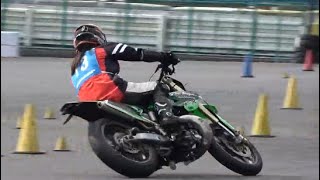 DUNLOP 2024 R1 【B】h2 KX250 ii [upl. by Korten]