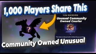 Why this Unusual Courier is FREE for 7 Days  The Only Community Owned Item in Dota 2 [upl. by Yahsal]