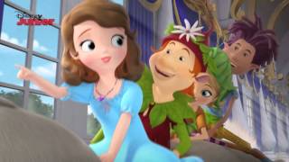 Sofia The First  The Clover Express  Disney Junior UK [upl. by Novled]