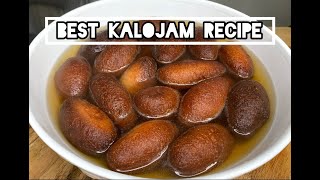 How To Make Kalojam  Best Kalojam Recipe  Special Recipe of Kalojam Misti [upl. by Odilo]