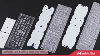 Optical Lens Design amp Production Custom Led Lens amp Tooling Mould [upl. by Serafine203]