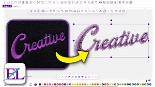 How to Digitize a Logo for Machine Embroidery  Embroidery for Beginners [upl. by Merlin93]