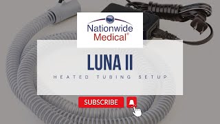 3B Luna II  Heated Tubing Kit Setup [upl. by Rocray]