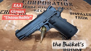 EAA Girsan MC1911c quotUntouchablequot Best Budget 1911 [upl. by Haila]