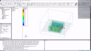 pyAEDT Simulation Automation in AEDT Icepak [upl. by Aihsened331]