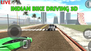 indian bike driving 3d live stream in hindi  all cheat code cheack in live stream [upl. by Holly-Anne]