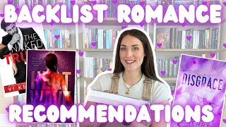 ROMANCE BOOKS YOU SHOULD READ angsty messy amp small town romance book recommendations 💗📚 [upl. by Land]