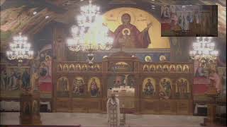 Greek Orthodox Church of the Annunciation Modesto Live Stream [upl. by Pinkham]