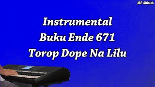 Buku Ende 671 Torop Dope Na Lilu  JBP Sitinjak [upl. by Ronalda49]