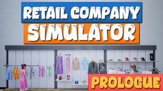 Retail Company Simulator Prologue Gameplay Steam Free Games [upl. by Keviv]