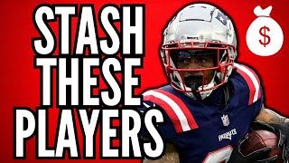 MUST STASH Players for 2024 Dynasty Fantasy Football [upl. by Archibald]