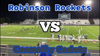 Robinson Rockets 8A VS The Connally Cadets  101724 [upl. by Shaw]