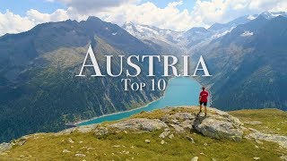 Top 10 Places To Visit In Austria [upl. by Esaele]