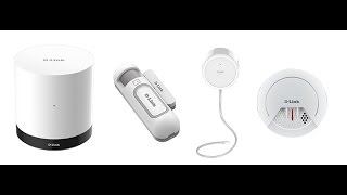 DLINK MYDLINK HOME ZWAVE PRODUCTS INSTALATION [upl. by Allesig]