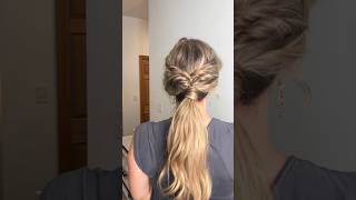 Easy Ponytail Hairstyle Bridesmaids Hairstyle  Summer Hairstyle Short Medium amp Long Hairstyles [upl. by Anaib]