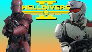 Truth Enforcers Warbond Review  Helldivers 2 [upl. by Yasmar179]