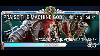 WH40k Tacticus  LRE Vitruvius  Gamma Track 1314 Fighting For My Life [upl. by Mildrid]