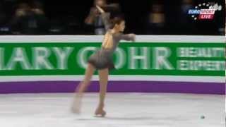 2013 Worlds Yuna Kim FS Les Miserables Russia EuroSportKor sub [upl. by Yeroc992]