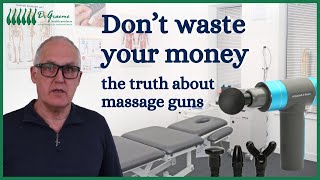 Are massage guns safe and effective [upl. by Justine]