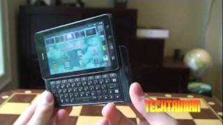 Droid 3  XT860 Review [upl. by Notyal]