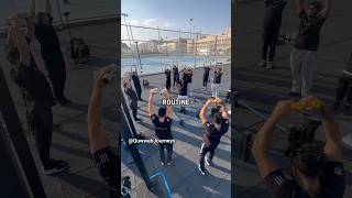 Saudi Arabia Day 4  Medina University Calisthenics Link Up RipRight [upl. by Ramah]