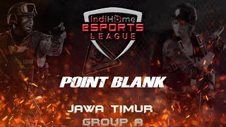 IndiHome eSports League 2019  Regional League Point Blank JAWA TIMUR Group A [upl. by Anaib]