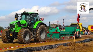 DeutzFahr Agrotron 8280 TTV  TreckerTreck Uewersauer 2023 [upl. by Rehpotsirahc73]