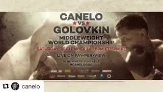 EPIC Video Canelo vs GGG Do You Recognize The Legends Excited For This Fight [upl. by Ienttirb]