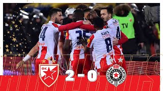 Crvena zvezda  Partizan 20 highlights [upl. by Dhruv]