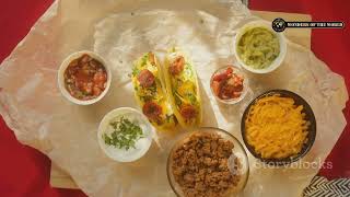 Beef Tacos EasyTacoRecipe OnePanTacos [upl. by Gyimah765]