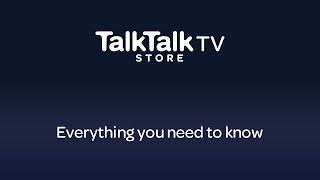 TalkTalk TV Store [upl. by Arratoon]