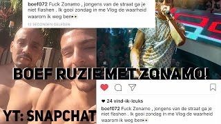 Boef ruzie met Zonamo  BOEF RUZIE MET NADIR ZONAMO [upl. by Ylrevaw]