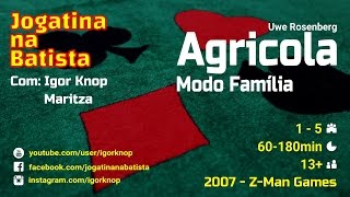 Agricola Família partida completa passo a passo e em português [upl. by Stasny373]