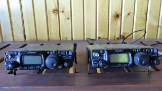 Yaesu FT817 vs 817ND Whats the Difference [upl. by Eaj]