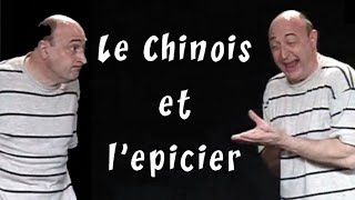 Le chinois et lépicier [upl. by Egdirdle]