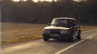 SAAB 900 TURBO  Autum Vibes  4K [upl. by Talbot]