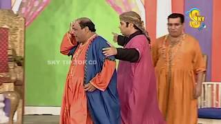 Agha Majid Nasir Chinyoti and Iftikhar Thakur Stage Drama Chuski Clip [upl. by Sharpe]