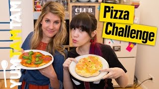 PizzaChallenge  Wer hat den leckersten Belag  yumtamtam [upl. by Carlen608]