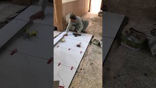 Floor tiles fixing 60 x 120 cm [upl. by Nikolaos]