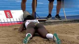 Evelise Veiga Portugal  Long Jump  European U23 Championships [upl. by Ximena]