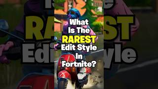 The RAREST Edit Style In Fortnite [upl. by Weslee]