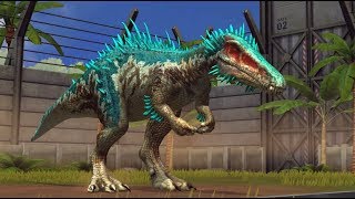 Jurassic World Das Spiel 201 BARYONYX Lvl40 GerHD  Marcel [upl. by Amlus]