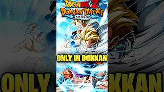 3 ORIGINAL Units that are EXCLUSIVE to Dokkan shorts [upl. by Amehsyt361]