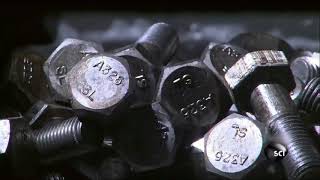 Bolt Nut manufacturing process [upl. by Alue939]