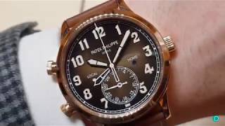 Patek Philippe Calatrava Pilot Travel Time Ref 7234R [upl. by Iaoh]