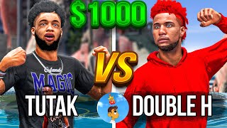 Joe Knows Reacts to DOUBLE H vs THE 1 RANKED 2K PLAYER 1000 WAGER NBA 2K24 [upl. by Bixby]